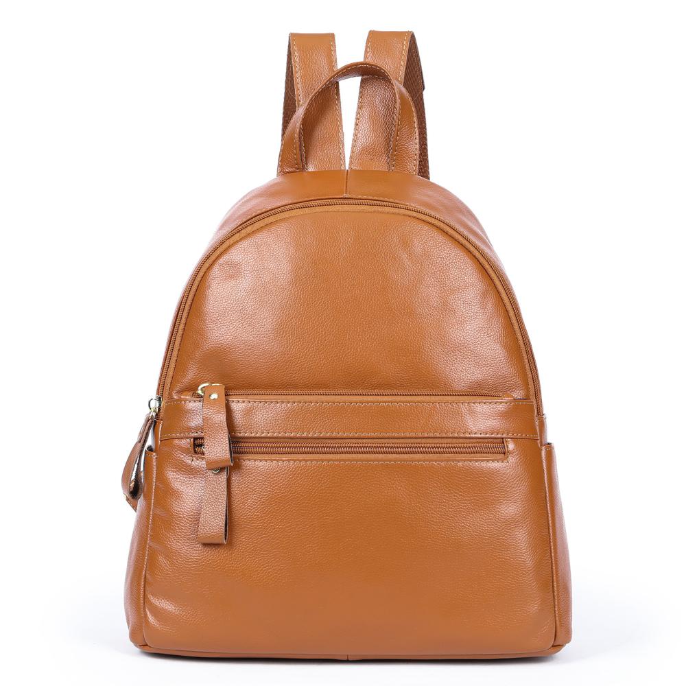 Bags & Purses |  Mens Leather Zipped Backpack Accessories Bags & Purses