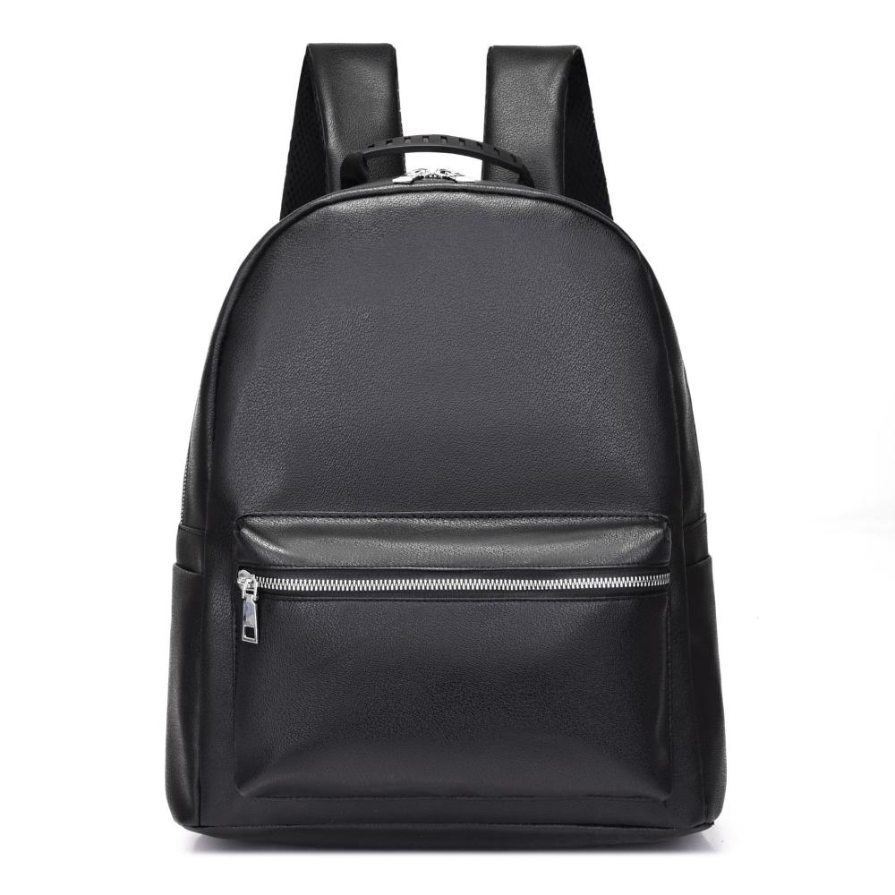 Bags & Purses |  Mens Leather Zipped Backpack Accessories Bags & Purses