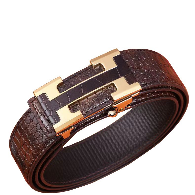 Belts |  Womens Leather Square Hinge Belt Accessories Belts