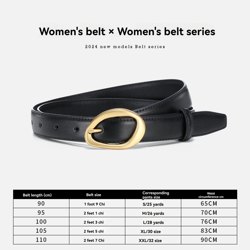 Belts |  Womens Patent Leather Oval Buckle Belt Accessories Belts