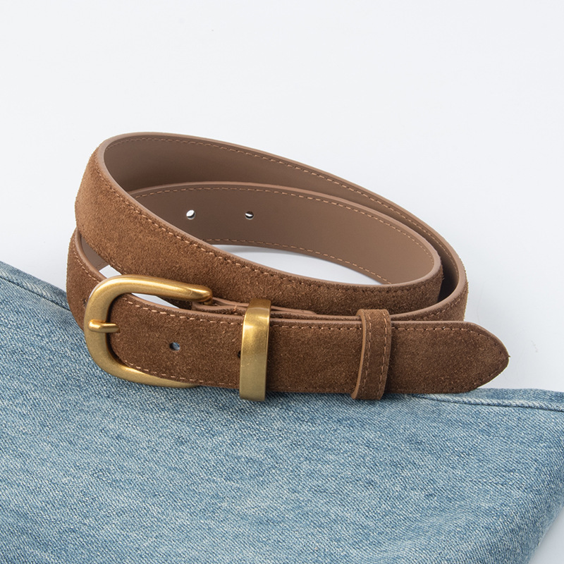 Belts |  Womens Suede Belt Accessories Belts