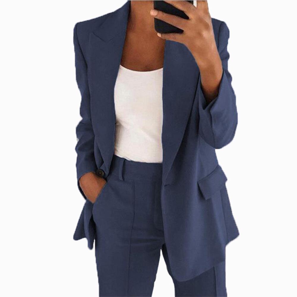 Blazers & Jackets |  Womens Tailored Single Breasted Suit Blazer Blazers & Jackets Blazers & Jackets