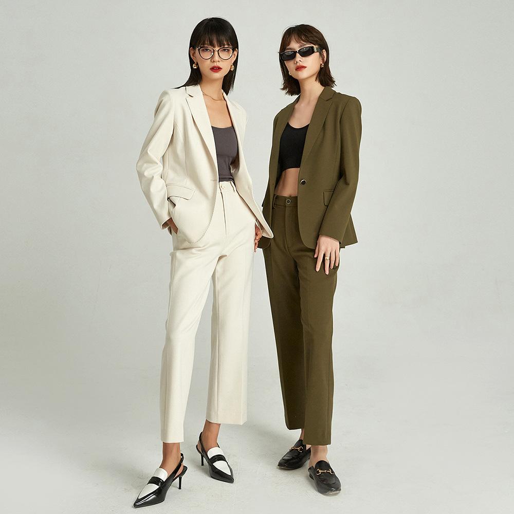 Blazers & Jackets |  Womens Tailored Single Breasted Suit Blazer Blazers & Jackets Blazers & Jackets