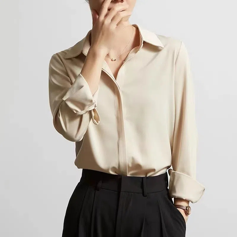 Blouses & Shirts |  Womens Silk Shirt Blouses & Shirts Blouses & Shirts