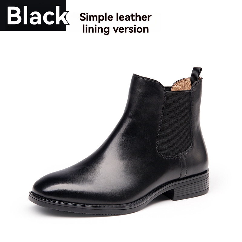 Boots |  Mens Ankle Boots In Leather Boots Boots