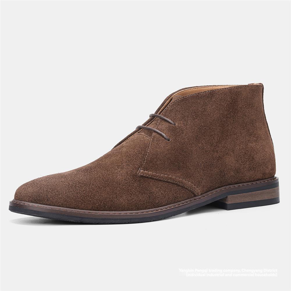 Boots |  Mens Beckett Suede Lace-Up Boot Boots Boots