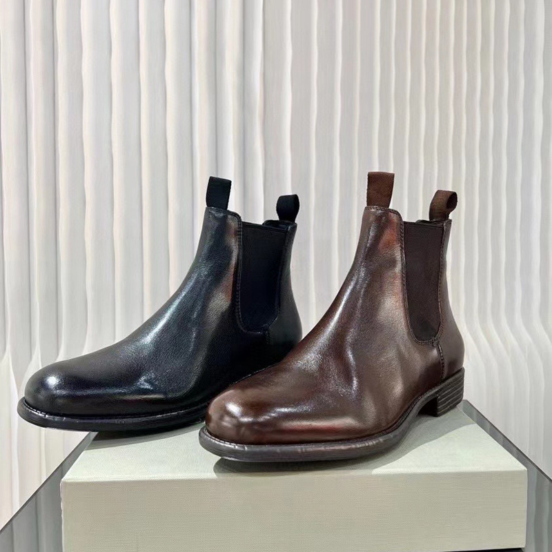 Boots |  Mens Comfort Craftsman Chelsea Boot Boots Boots