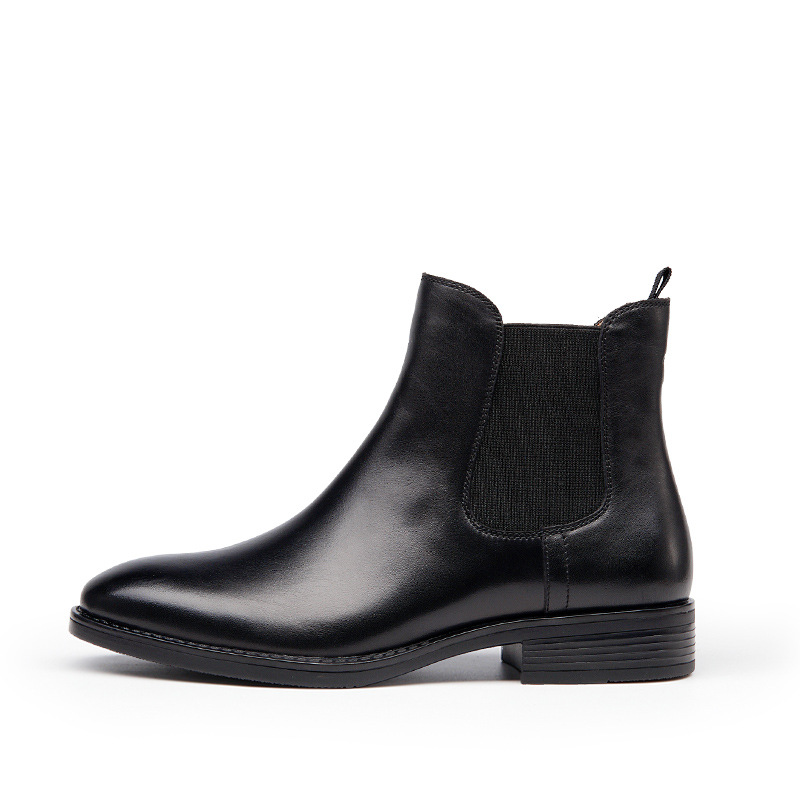 Boots |  Mens Freyberg Chelsea Boot – Chocolate Boots Boots