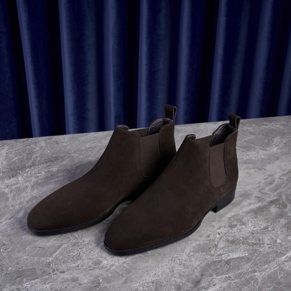 Boots |  Mens Gales Suede Chelsea Boot Boots Boots