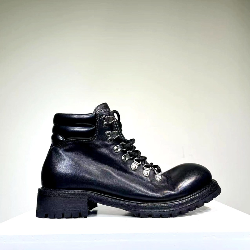 Boots |  Mens Leather Hiking Boot Boots Boots