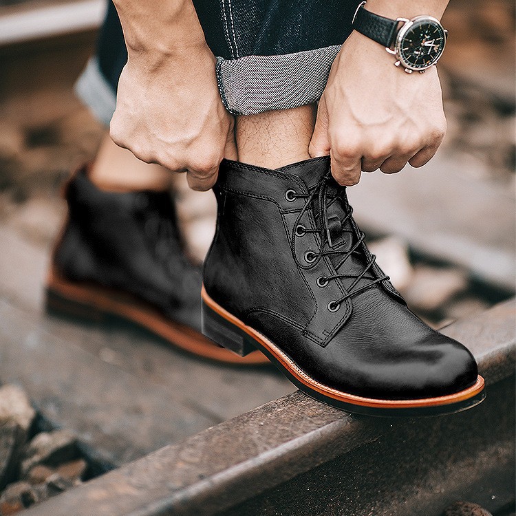 Boots |  Mens Manning Lace-Up Boot Boots Boots