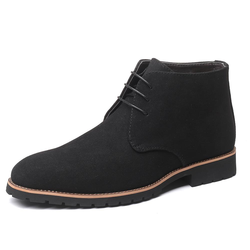 Boots |  Mens Samson Desert Boot – Navy Boots Boots