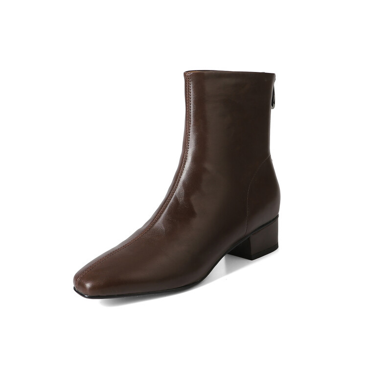 Boots |  Womens Allegra Nappa Leather Boot 45 Boots Boots