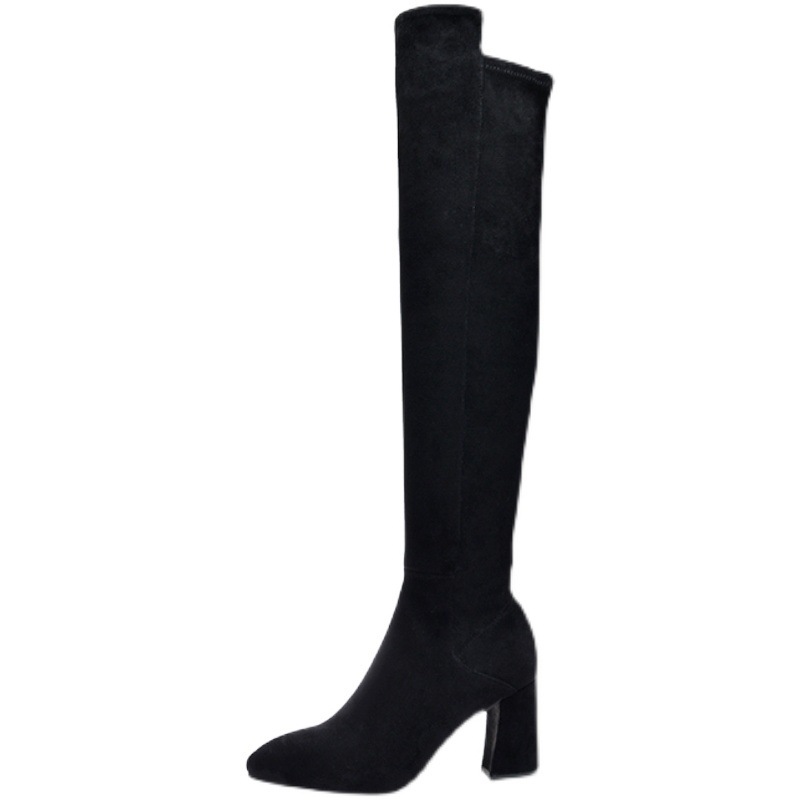 Boots |  Womens Block Heel Knee High Boots Boots Boots