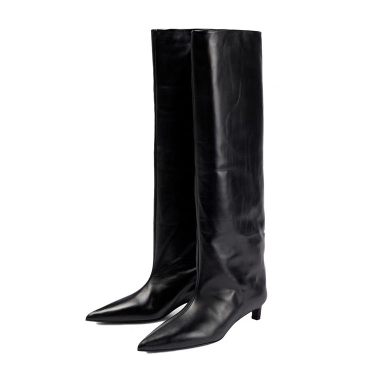 Boots |  Womens Soho Long Leather Boot Boots Boots