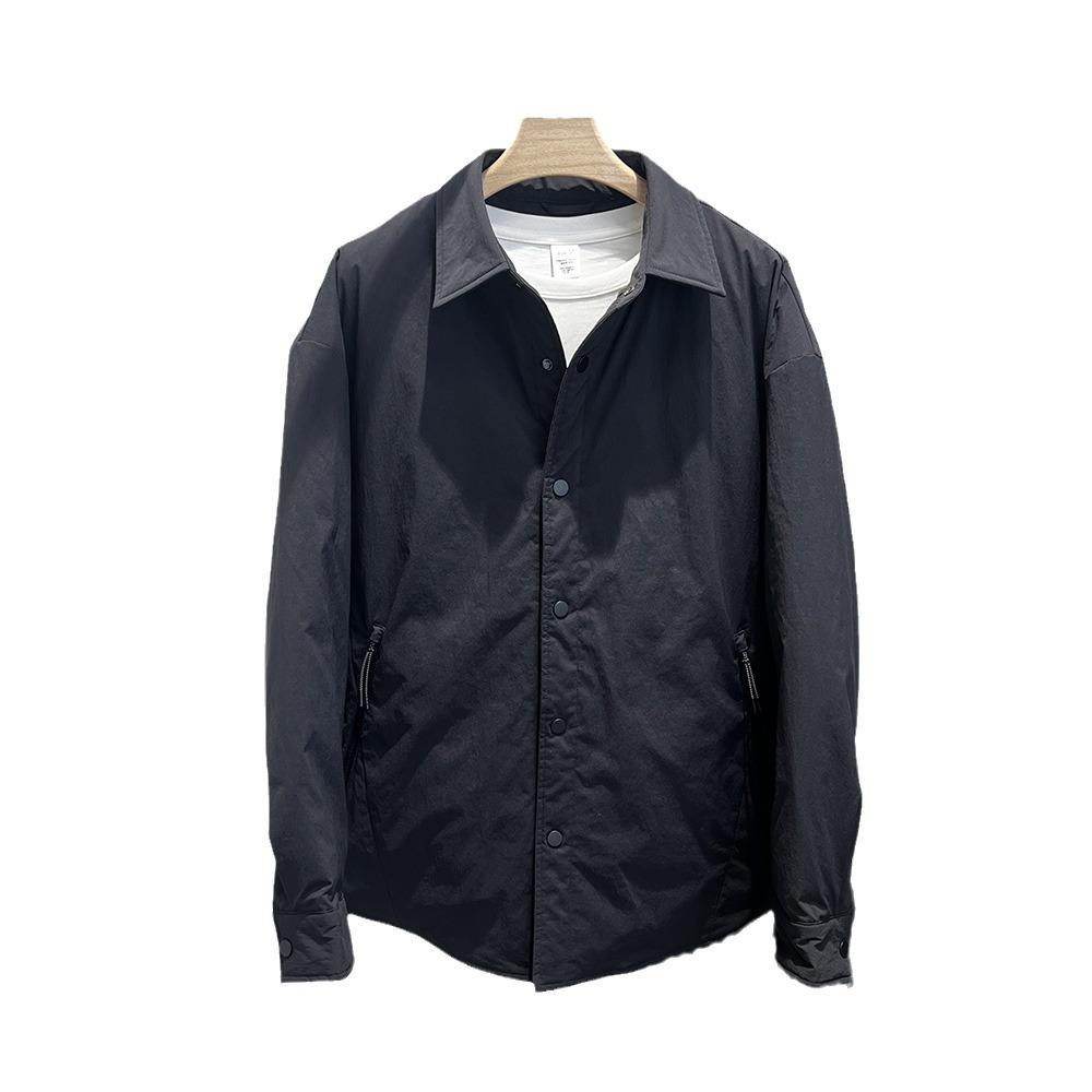 Coats & Jackets |  Mens Clark Filled Shirt Clothing Coats & Jackets