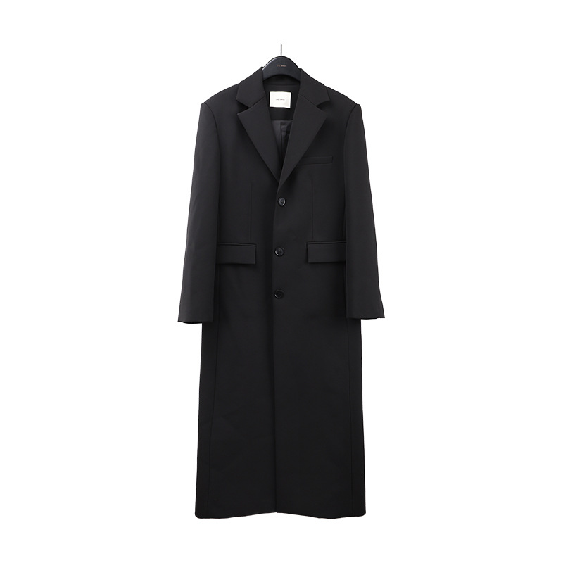 Coats & Jackets |  Mens Classic Wool Blend Overcoat Clothing Coats & Jackets