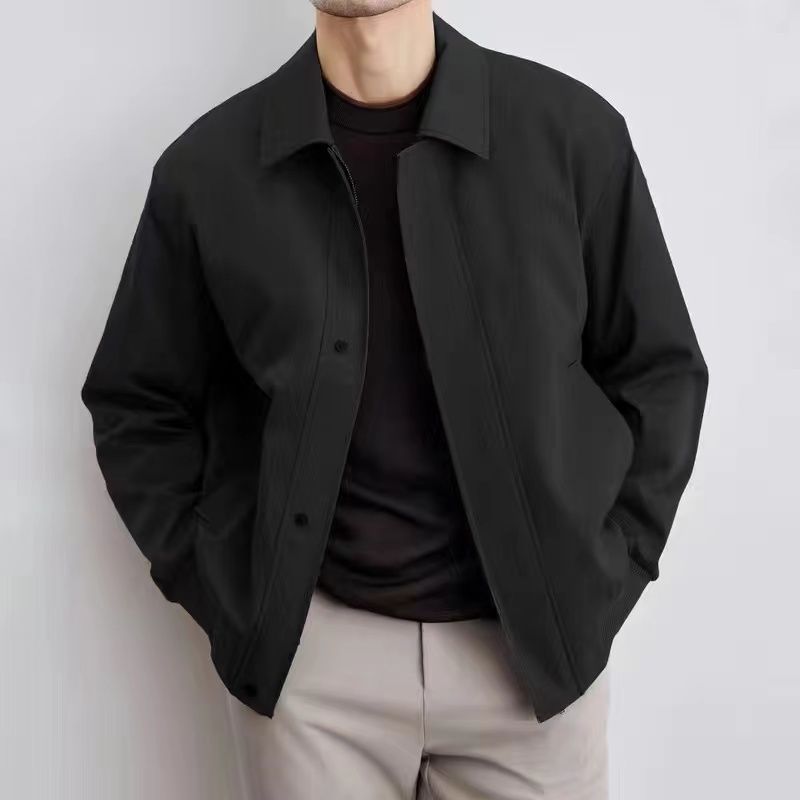 Coats & Jackets |  Mens Elasticated Hem Harrington Jacket Clothing Coats & Jackets