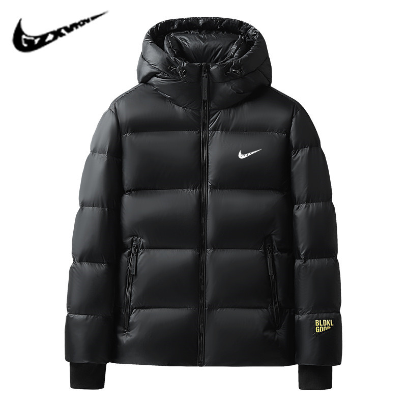 Coats & Jackets |  Mens Hooded Sports Puffr Jacket Clothing Coats & Jackets