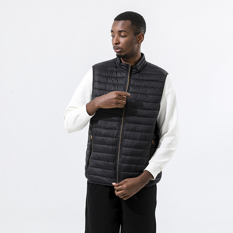 Coats & Jackets |  Mens Hybrid Quilt And Knit Zip-Through Jacket Clothing Bordeaux