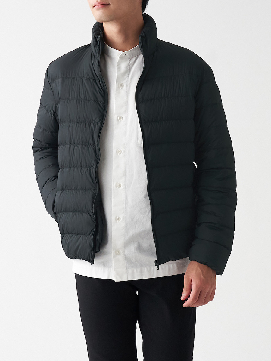 Coats & Jackets |  Mens Longline Quilted-Shell Coat With Inner Gilet Clothing Coats & Jackets