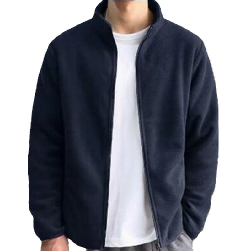 Coats & Jackets |  Mens Mclaren F1 Suede Zip-Through Jacket Clothing Coats & Jackets