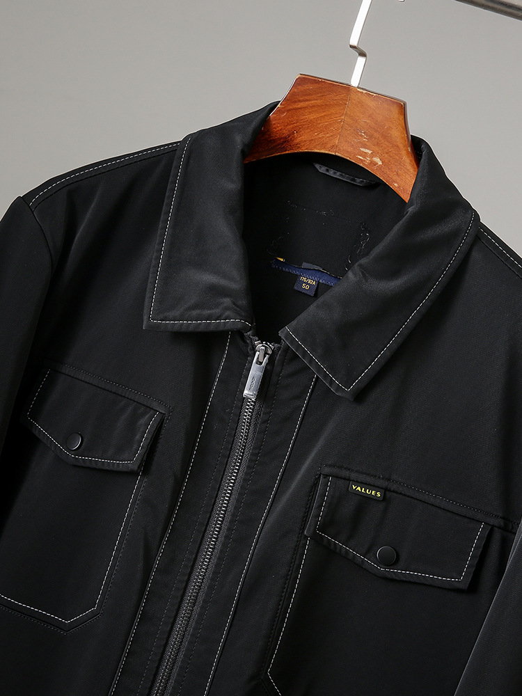 Coats & Jackets |  Mens Moleskin Finish Trucker Jacket Clothing Coats & Jackets