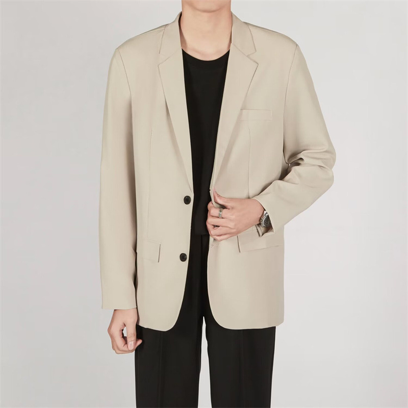 Coats & Jackets |  Mens Notch Lapel Blazer Clothing Coats & Jackets