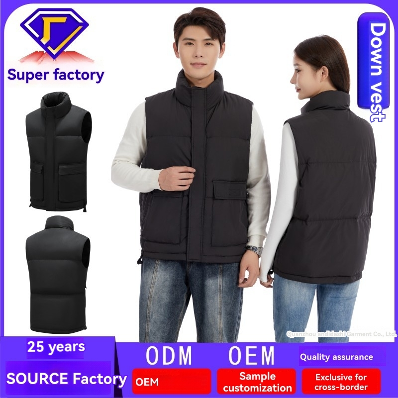 Coats & Jackets |  Mens Patch Pocket Quilted Gilet Clothing Coats & Jackets