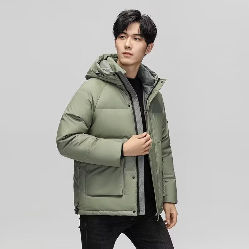 Coats & Jackets |  Mens Patch Pocket Quilted Puffer Jacket Clothing Coats & Jackets