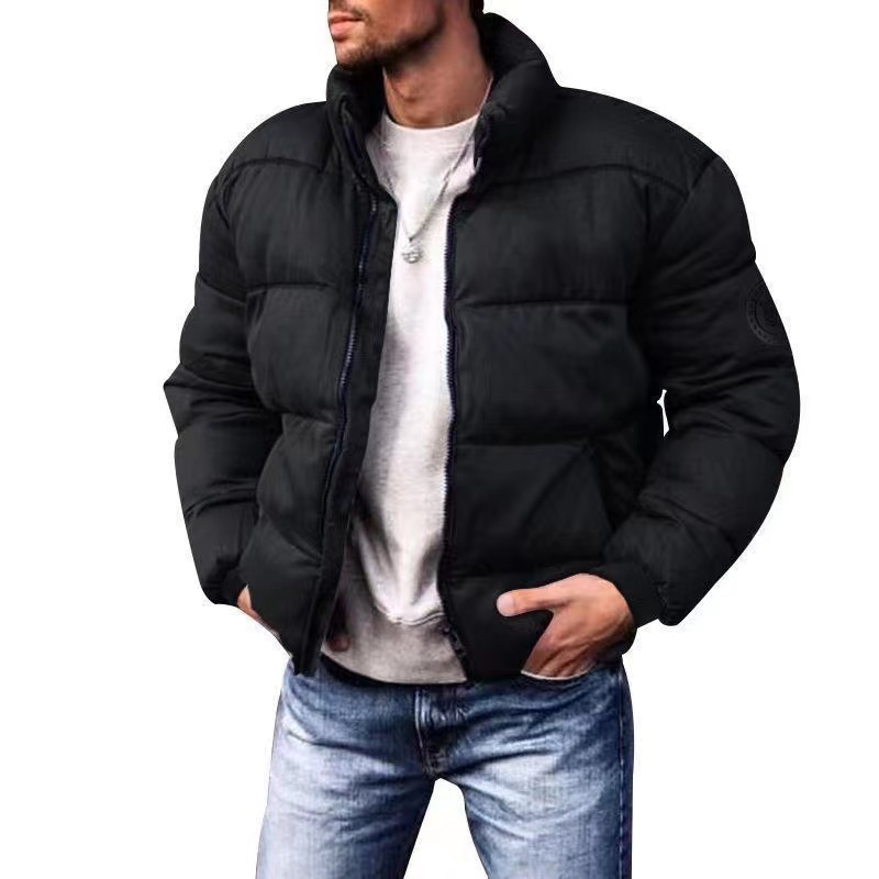 Coats & Jackets |  Mens Quilted Wool Blend Herringbone And Faux Fur Jacket Clothing Coats & Jackets