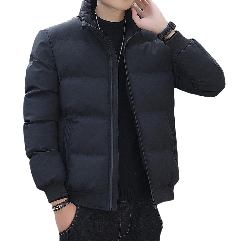 Coats & Jackets |  Mens Quilted Wool Blend Herringbone And Faux Fur Jacket Clothing Coats & Jackets