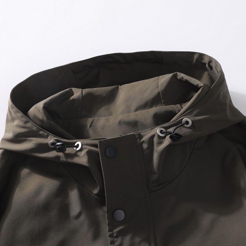 Coats & Jackets |  Mens Unisex Hooded Raincoat Clothing Coats & Jackets