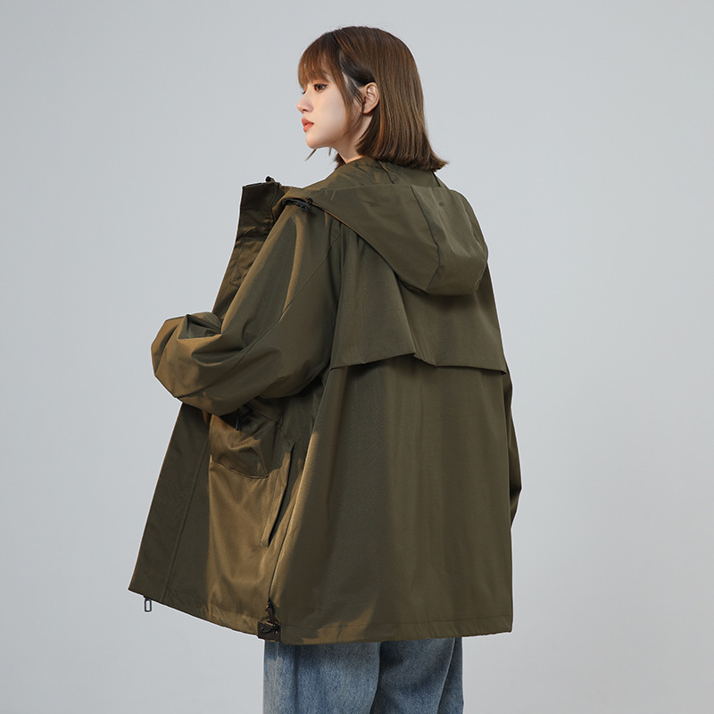 Coats & Jackets |  Womens Atelier Zipped-Shell Coat Clothing Coats & Jackets