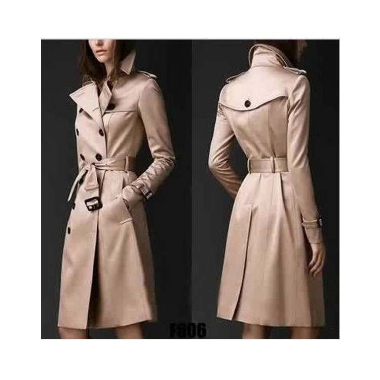 Coats & Jackets |  Womens Double Breasted Hooded Insert Trench Coat Clothing Coats & Jackets