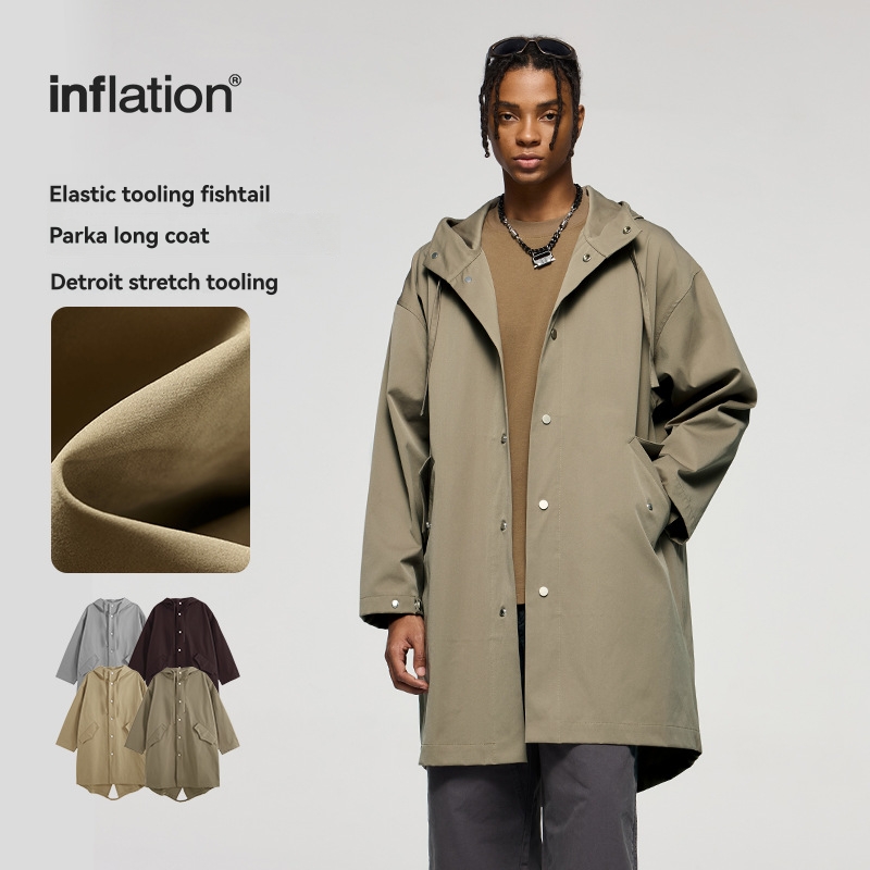 Coats & Jackets |  Womens Hooded Cape Raincoat Clothing Coats & Jackets