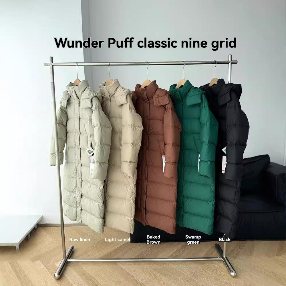 Coats & Jackets |  Womens Longline Hooded Puffer Coat Clothing Coats & Jackets