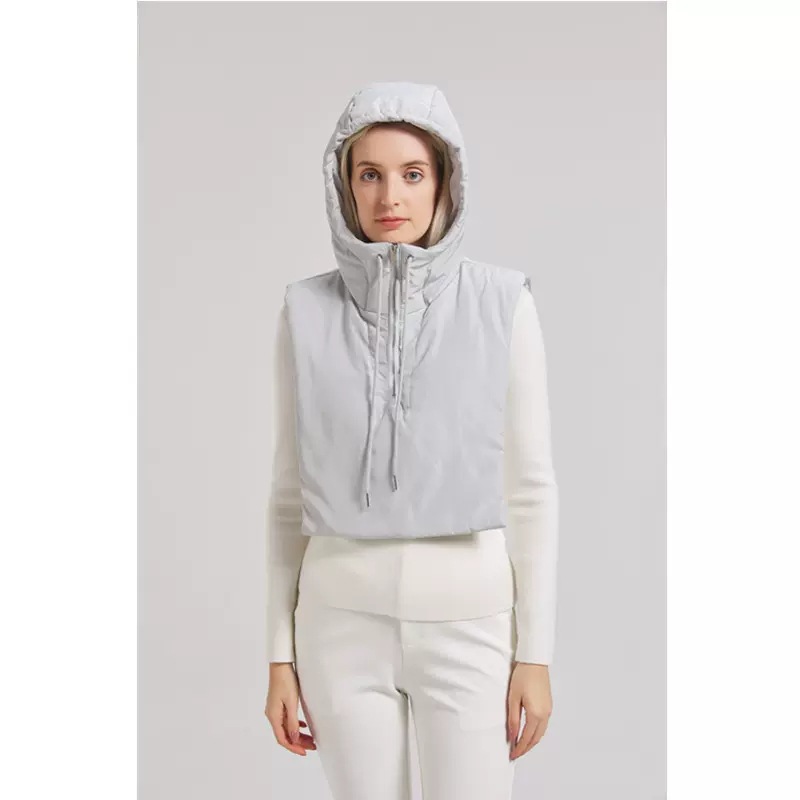 Coats & Jackets |  Womens Padded Hooded Gilet Clothing Coats & Jackets