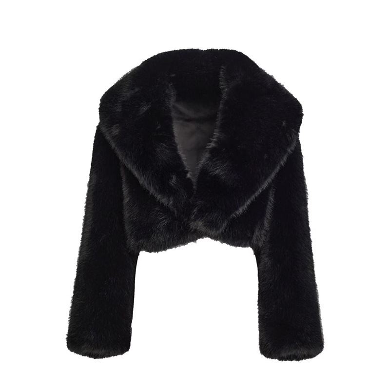 Coats & Jackets |  Womens Shearling Removable Hood Jacket Clothing Coats & Jackets