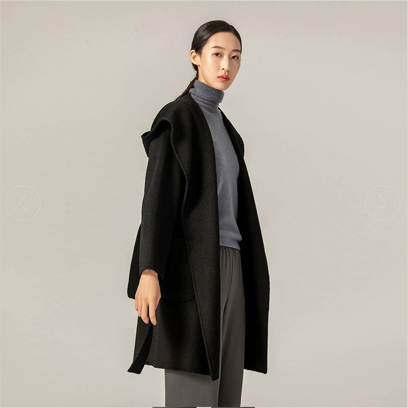 Coats & Jackets |  Womens Wool-Blend Blindseam Coat Clothing Coats & Jackets