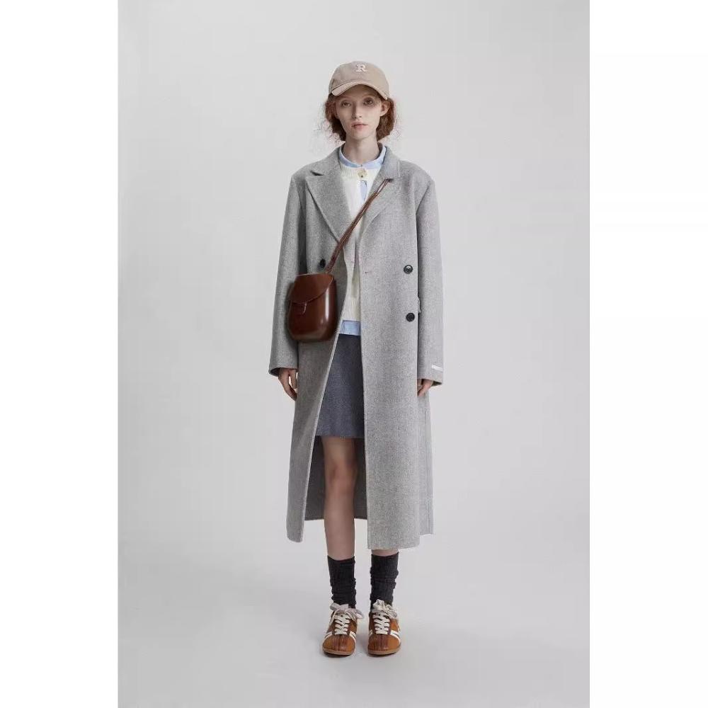 Coats & Jackets |  Womens Wool-Blend Coat Clothing Coats & Jackets