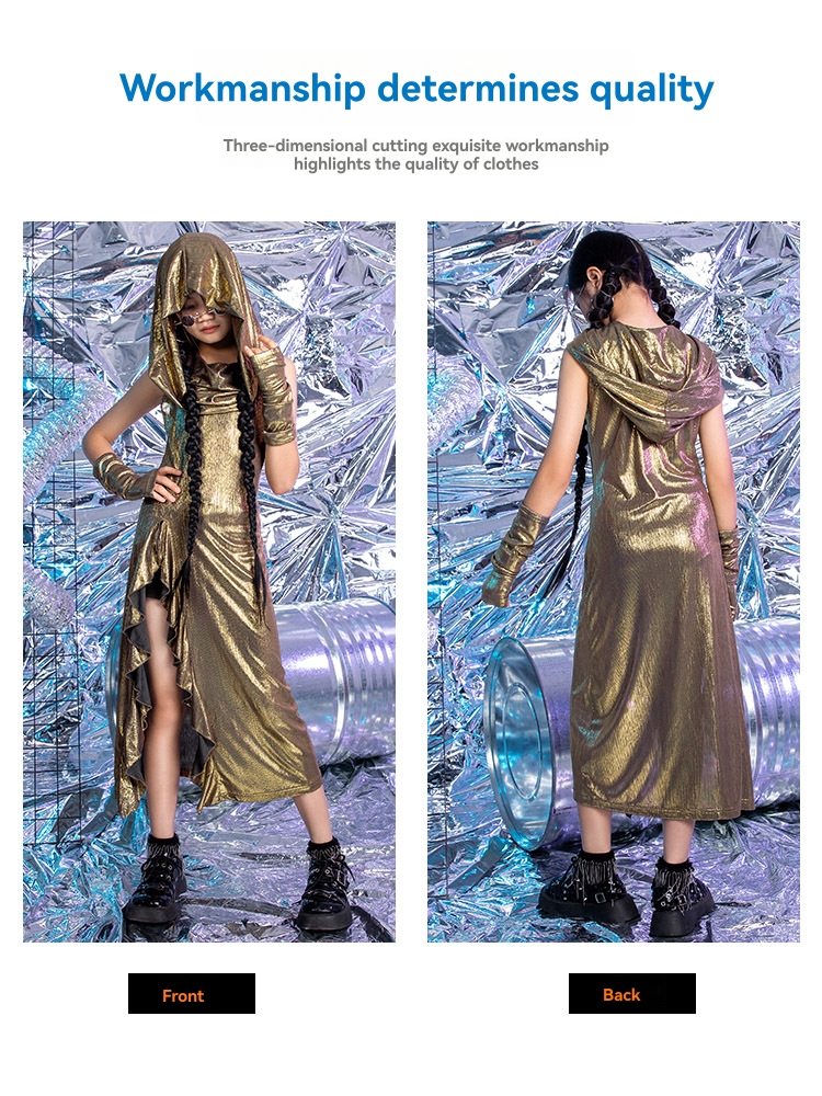 Dresses |  Womens Metallic Ruched Maxi Dress Clothing Dresses