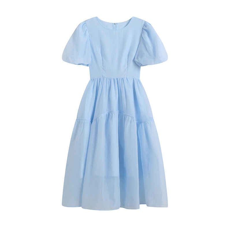 Dresses |  Womens Nova Pleated Midi Dress Clothing Dresses