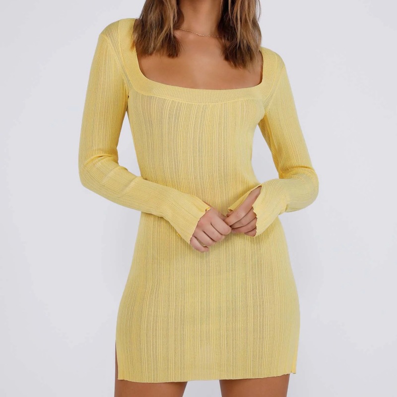 Dresses |  Womens Plisse Raw Hem Mini Dress Clothing Buttercup