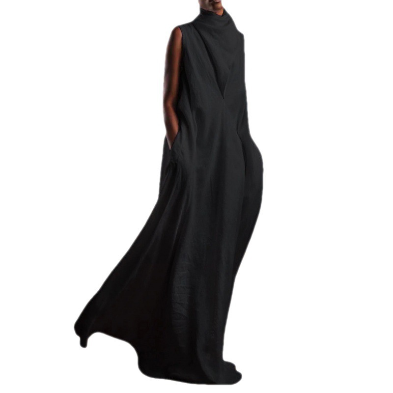 Dresses |  Womens Satin Cape Dress Clothing Dresses