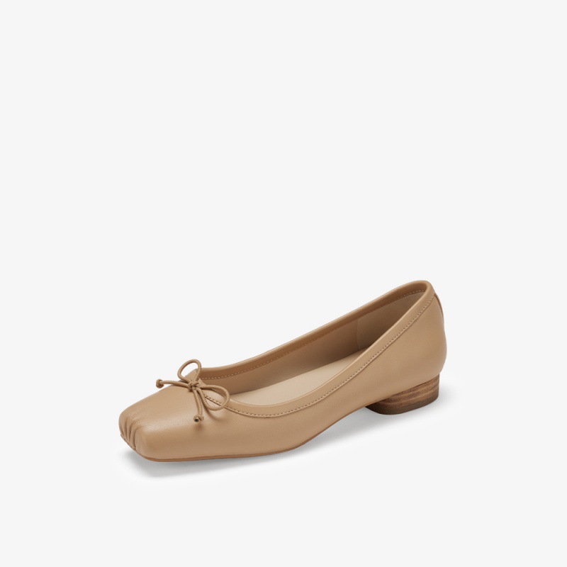 Flats |  Womens Gabriella Nappa Leather Ballet Flats Flats