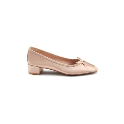 Flats |  Womens Gabriella Satin Ballet Flats Flats