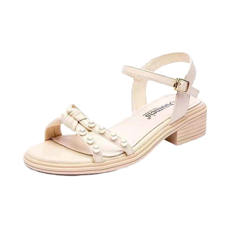 Flats |  Womens Leather Sandals Flats Flats