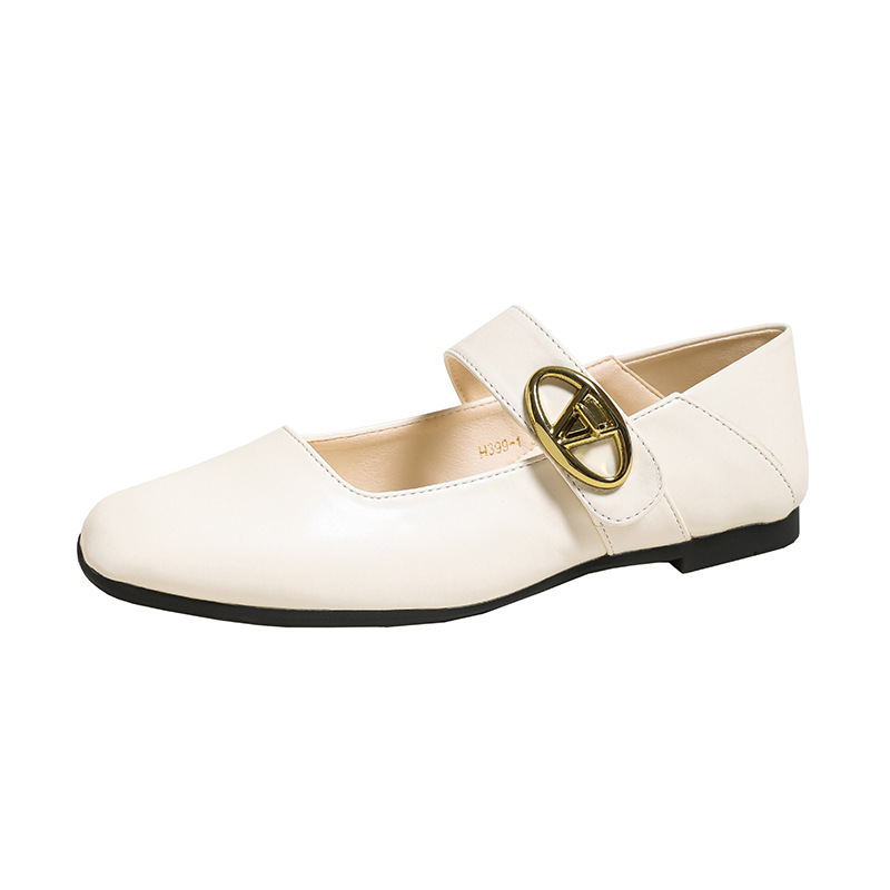 Flats |  Womens Loafer With Gancini Ornament Flats Flats