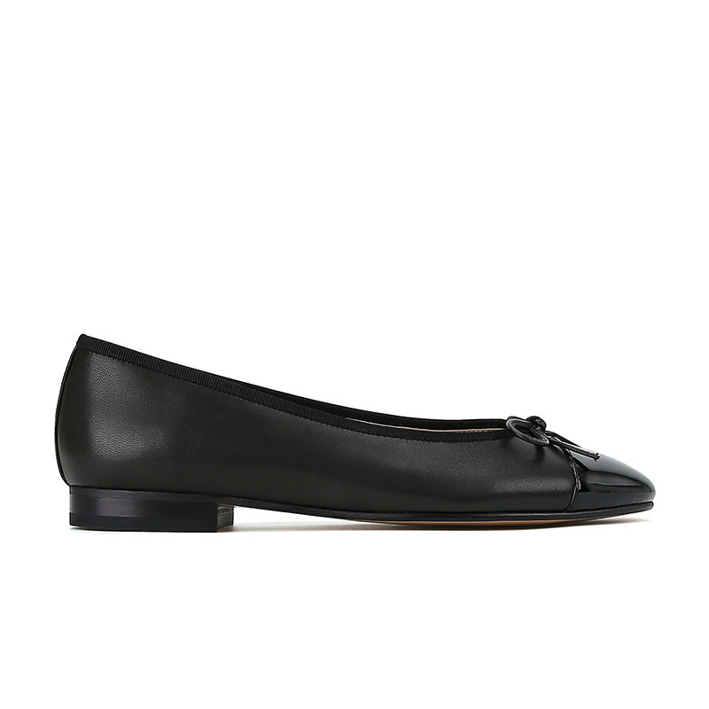 Flats |  Womens Mariem 3A Essential Leather Ballerina Flats Flats